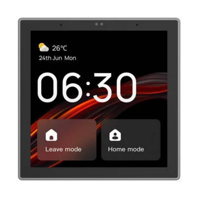 Nutikas juhtpaneel Avatto T6E S (4" LCD, Zigbee, Bluetooth)