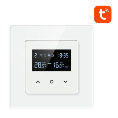 Nutikas katlatermostaat Wi-Fi Avatto WT200-BH-3A-W (Tuya, 3A, LCD)