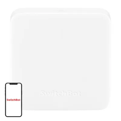 Nutikas kodu juhtpaneel SwitchBot Hub Mini (Wi-Fi, IR, valge)