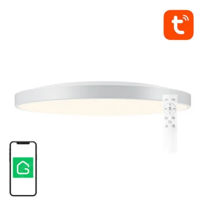 Nutikas laelamp Gosund LB13, 30 cm, Bluetooth, 16 miljonit värvi, 1600 lm, Tuya, kaugjuhtimispult