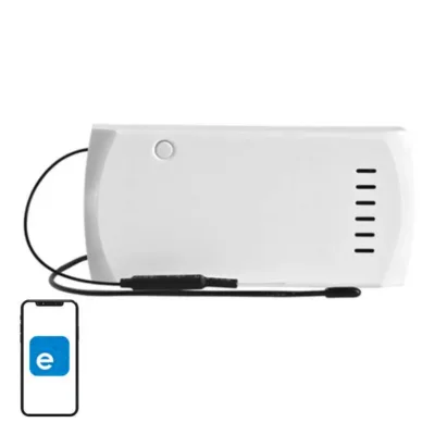 Nutikas laeventilaatori kontroller Sonoff iFan04-H (WiFi, 3 kiirust, hääljuhtimine)