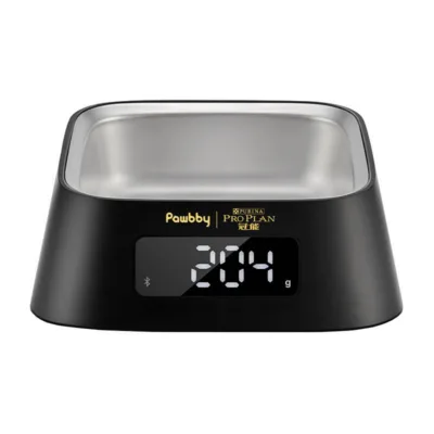 Nutikas lemmikloomakauss Pawbby MG-ZN001-EU kaaluga (Bluetooth, LED, roostevaba teras)
