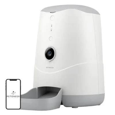 Nutikas lemmikloomasöötja kaameraga Petoneer Nutri Vision PF007 (3,7 L, Wi-Fi, Alexa)