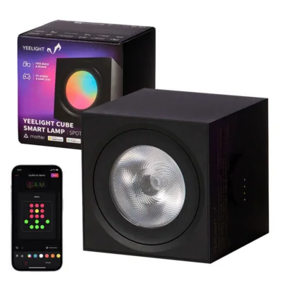 Nutikas mängurivalgusti Yeelight Cube Spot (Wi-Fi, ARGB, YLFWD-0005)