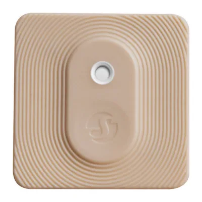 Nutikas niiskuseandur Shelly BLU H&T, mokkavärvi, Bluetooth, kuni 3-aastane tööaeg