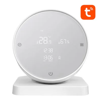 Nutikas õhuniiskuse andur Avatto WHS20 (Wi-Fi, LCD, Tuya)