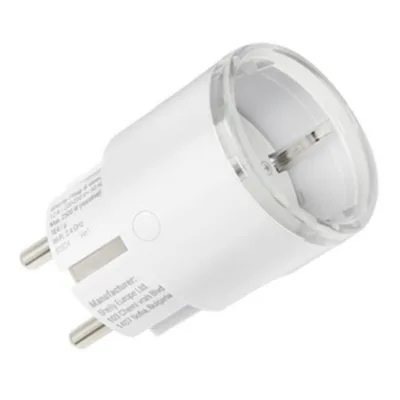 Nutikas pistik Shelly Plug S MTR Gen3, 2500 W, Matter, valge