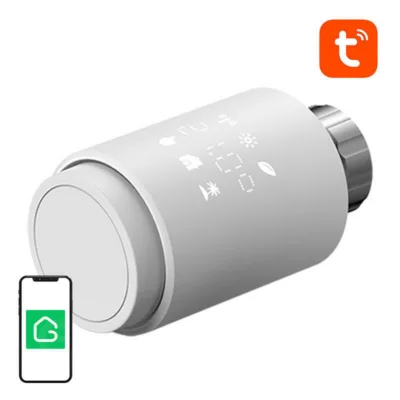 Nutikas radiaatoritermostaat Gosund STR1 Bluetooth, Tuya tugi
