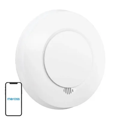 Nutikas suitsuandur Meross GS559AH Starter Kit (WiFi, HomeKit, HUB)