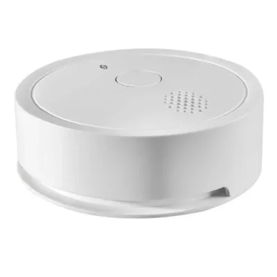 Nutikas suitsuandur Shelly Plus Smoke Alarm, WiFi (fotogalvaaniline, kuni 5 aastat)
