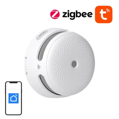 Nutikas suitsuandur X-Sense XS01-WT (WiFi, Tuya, 10-aastane tööiga)