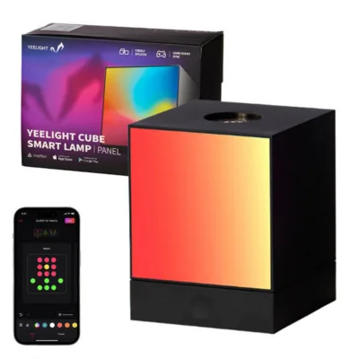 Nutikas valguspaneel Yeelight Cube YLFWD-0009 baasiga (Wi-Fi, Bluetooth)