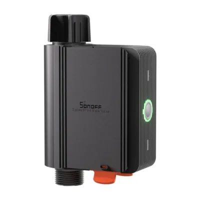 Nutikas veeklapp Sonoff SWV-BSP ZigBee (3/4", IP55, patareitoitel)