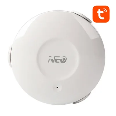 Nutikas veelekkeandur NEO NAS-WS02W (WiFi, IP67, Tuya)