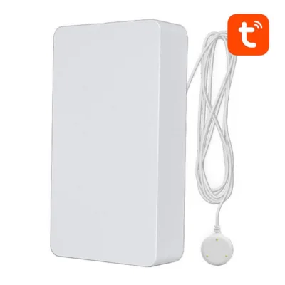 Nutikas veelekkeandur NEO NAS-WS05W (WiFi, Tuya, AA patareid)