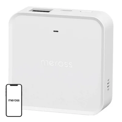Nutikodu keskus Meross MSH450MA (WiFi, Matter, alarm)