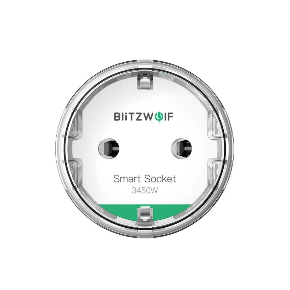 Nutipistik WiFi BlitzWolf BW-SHP6 Pro (EU, 3450W, energiatarbe jälgimine) – 6