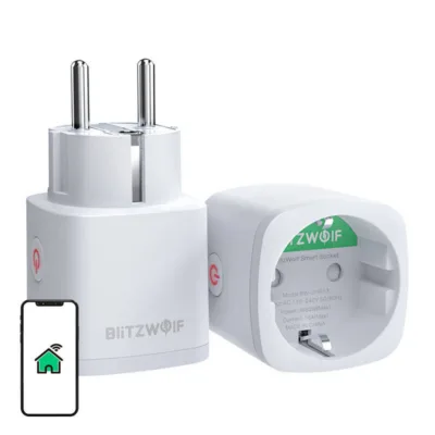Nutipistik ZigBee BlitzWolf BW-SHP13 3680W (EU)