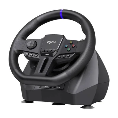 PXN V900 Gen2 mänguroolikomplekt (16-bitine magnetandur, Hall Magnetic pedaalid, RGB, PC/PS/Xbox/Switch)