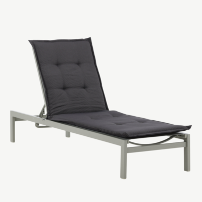 Pehmendused lamamistoolile, tumehall, 3301-305