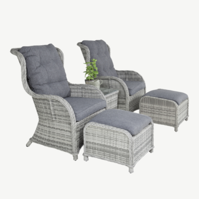 Punutisest aia lounge komplekt Vikelund, 9274-046 9274-046