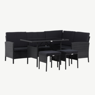 Punutisest nurgadiivani komplekt aeda Knock, 2046-201 2046-201