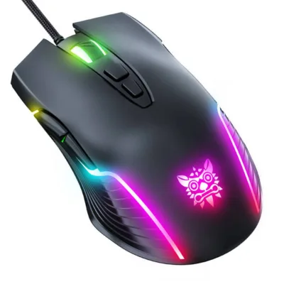 RGB mängurihiir ONIKUMA CW905, 6 DPI taset, RGB valgustus, USB