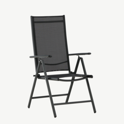 Aiatool Break, reguleeritava seljatoega, must, 9276-408
