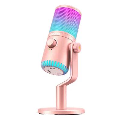 Roosa USB mikrofon Maono DM30RGB RGB valgustusega