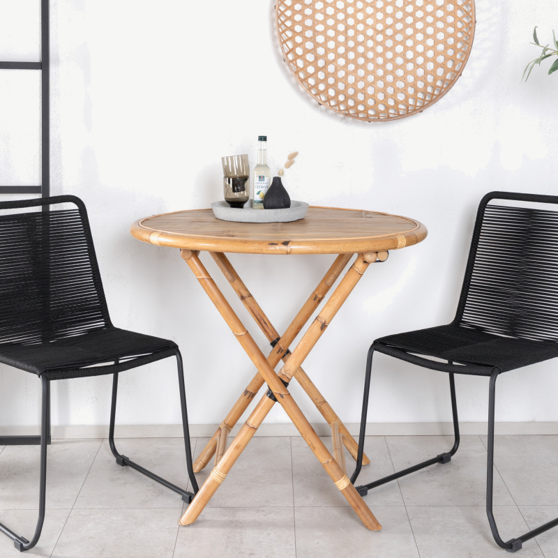 Rotangist aia söögilaua komplekt Cane Lindos, GR21181 – 3