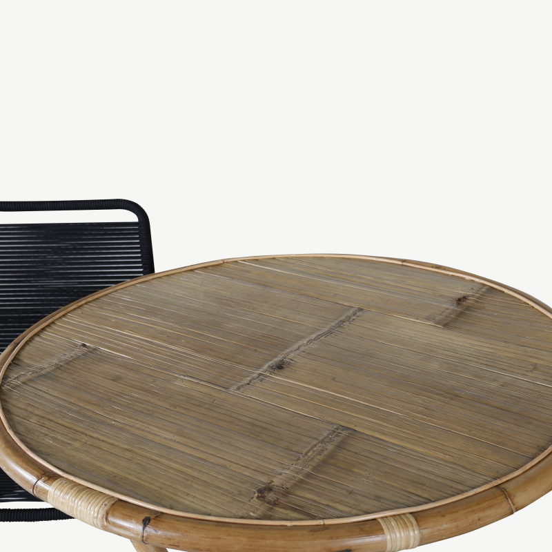 Rotangist aia söögilaua komplekt Cane Lindos, GR21181 – 4