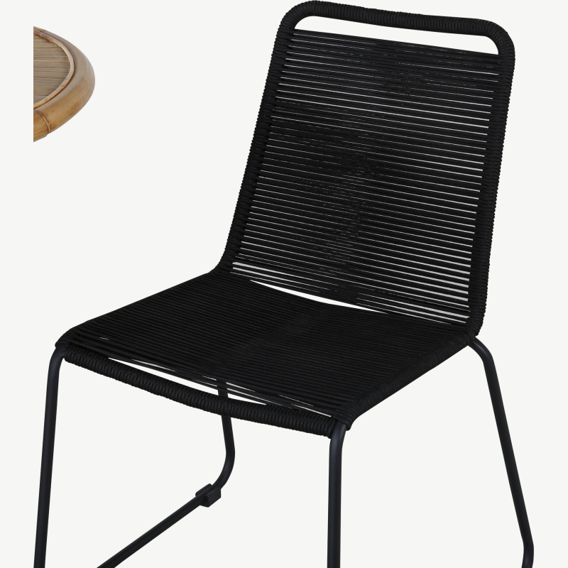 Rotangist aia söögilaua komplekt Cane Lindos, GR21181 – 5