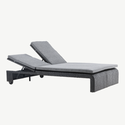 Rotangist lamamistool London, must/hall, 6983-100 6983-100