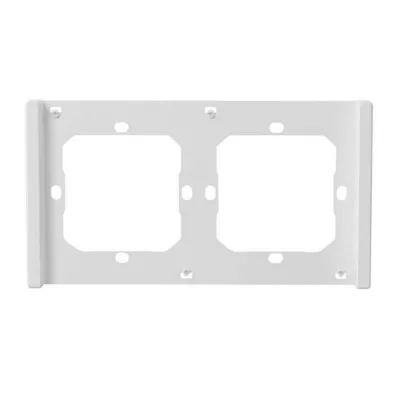 SONOFF M5-2C-80-FW topeltlüliti raam, valge, tulekindel PC