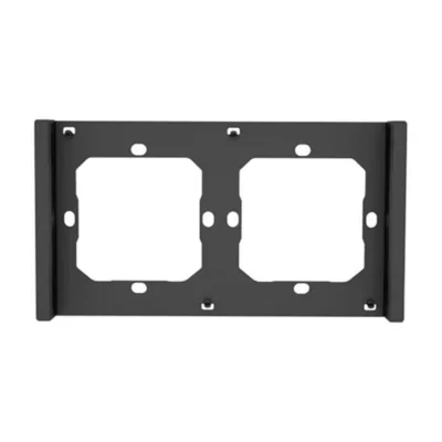 Sonoff kahepesaline lülitiraam M5-2C-80-F, grafiitmust