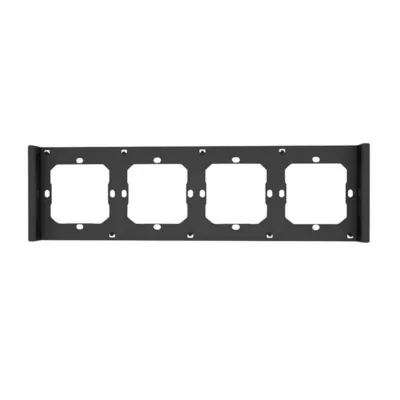 Sonoff neljakordne lülitiraam M5-4C-80-F (grafiit/must, tulekindel)