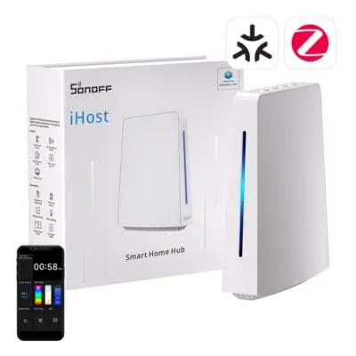 Sonoff nutikodu jaam iHost AIBridge-26, 4GB RAM, Wi-Fi, Zigbee, Matter