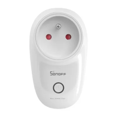 Sonoff nutipistik WiFi S26R2TPE-FR (16A, Type E)
