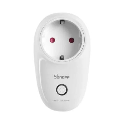 Sonoff nutipistik ZigBee S26R2ZBTPF (3680W, Type F)