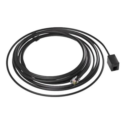 Sonoff pikenduskaabel RL560 sensoritele, 5 m (RJ9, must)