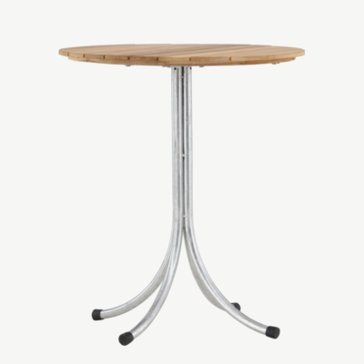 Tiigipuust terrassilaud Holmsund, naturaalne, ø65×75, 6018-002