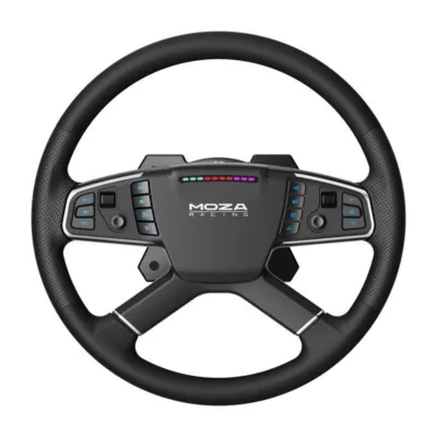 Veoauto simulaatorirool MOZA Racing TSW RS060, 400 mm (PC, RGB nupud)