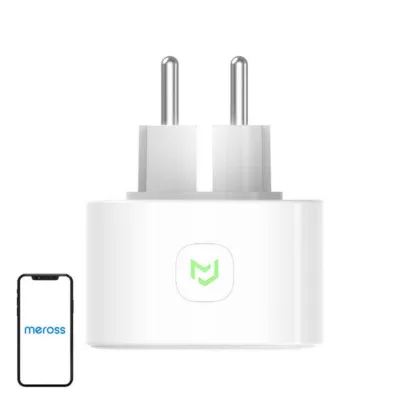 WiFi nutipistik Meross MSS310EU (Apple HomeKit, 16A)