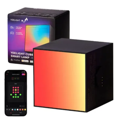 Yeelight nutivalgus Cube YLFWD--0006 (Wi-Fi, Bluetooth, moodulina ühendatav)