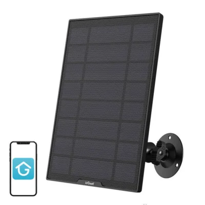 ieGeek päikesepaneel turvakaamerale ZS-GQ5 (3 m USB, veekindel)