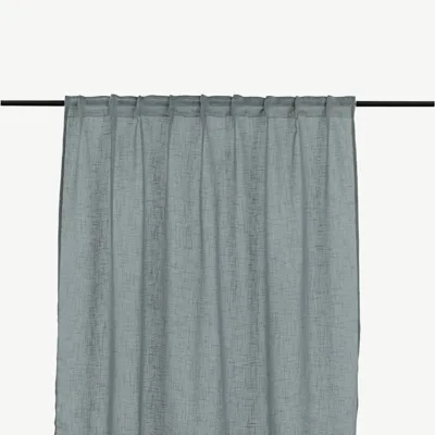 Hallist polüestrist paneelkardin Kaya mitmeribalise riputusega, 140 × 240 cm (2 tk), 15923-605