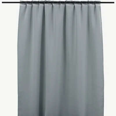 Helehallid pimendavad polüesterkardinad Evelyn, 135 × 240 cm, 2 tk, 15929-910
