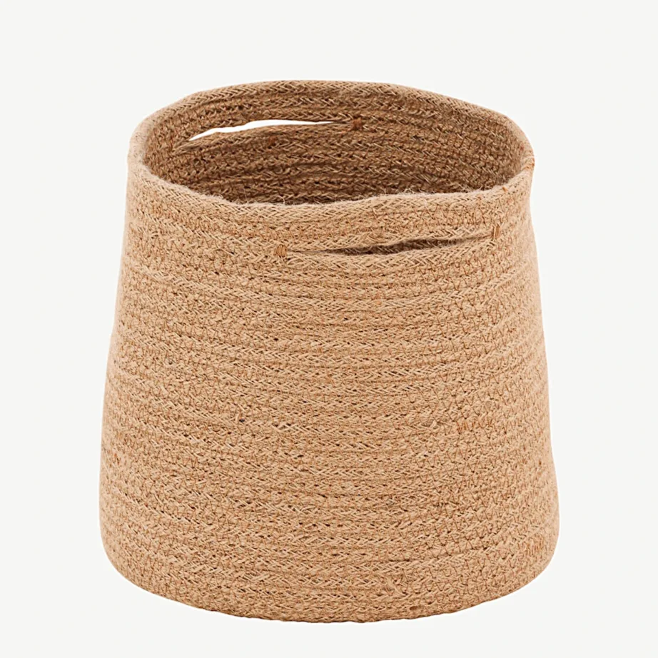 Bangalore ümmargune džuudist hoiukorv, naturaalne (28×26 cm), 60001-100 – 6
