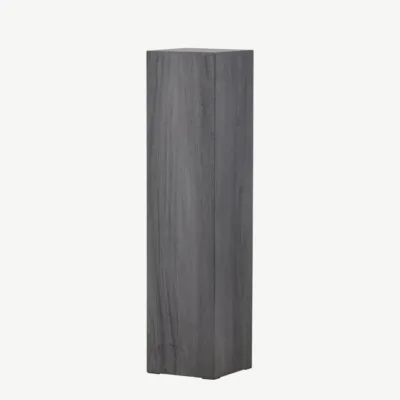 Must kõrge MDF abilauake Ramsvik 23 × 23 × 95 cm, 61181-100