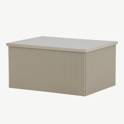 Beež MDF abilauad Lenox (80x60x40 cm), 62039-102